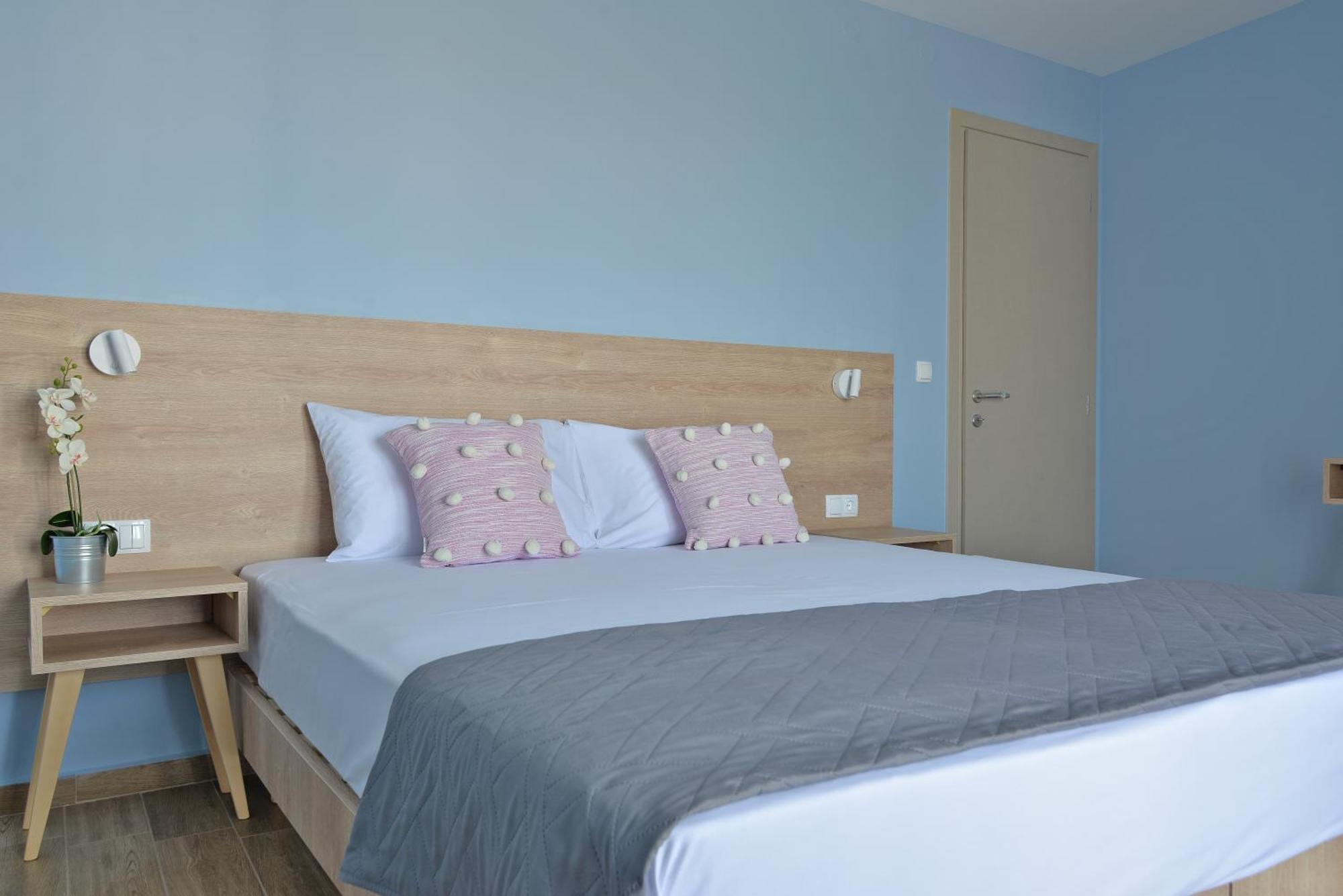 Niel Holiday Apartments, Panel Hospitality Homes & Villas Leptokarya  Bagian luar foto