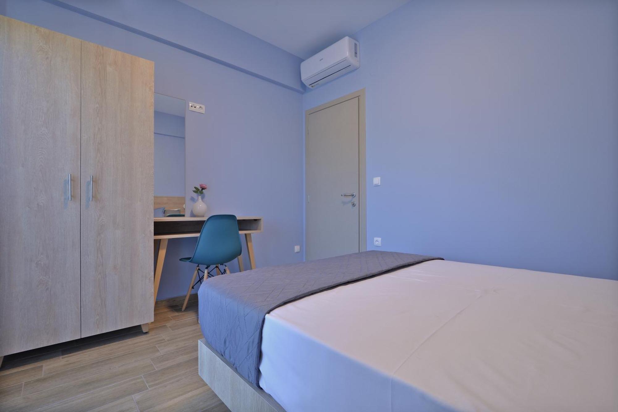 Niel Holiday Apartments, Panel Hospitality Homes & Villas Leptokarya  Bagian luar foto