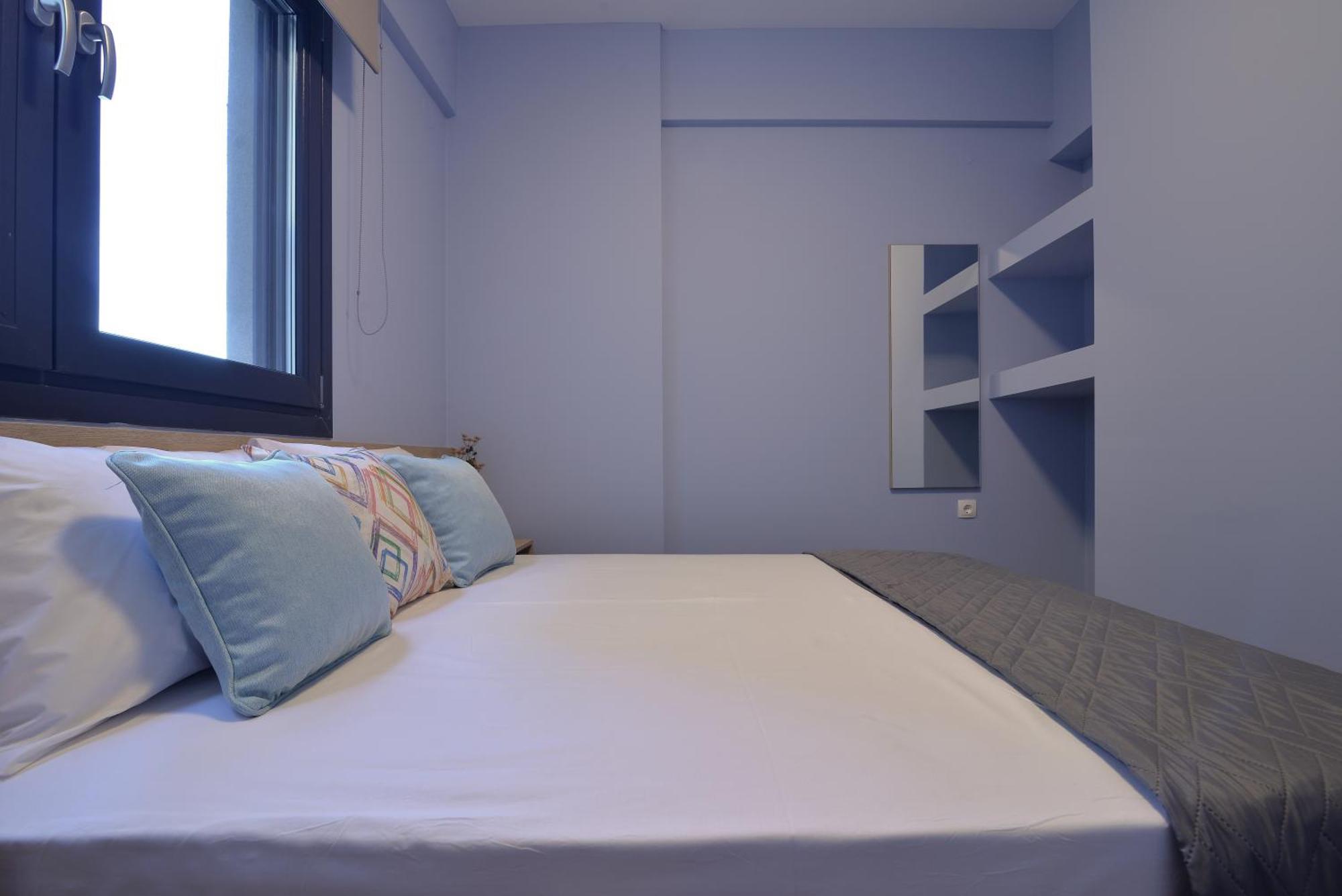 Niel Holiday Apartments, Panel Hospitality Homes & Villas Leptokarya  Bagian luar foto