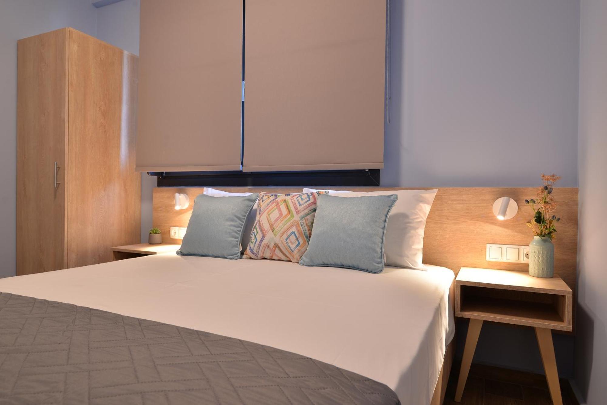 Niel Holiday Apartments, Panel Hospitality Homes & Villas Leptokarya  Bagian luar foto
