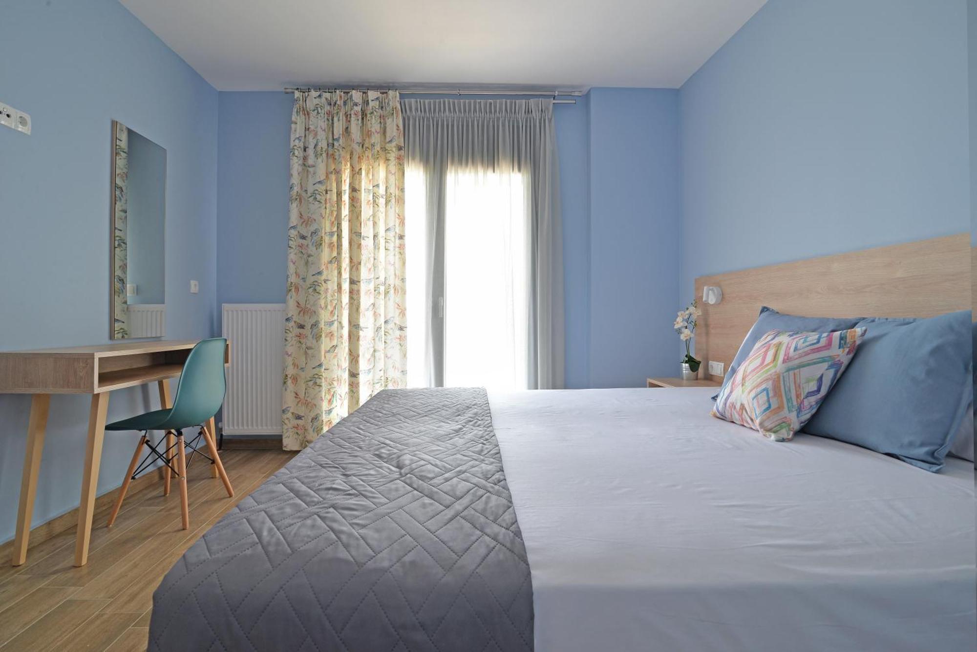 Niel Holiday Apartments, Panel Hospitality Homes & Villas Leptokarya  Bagian luar foto