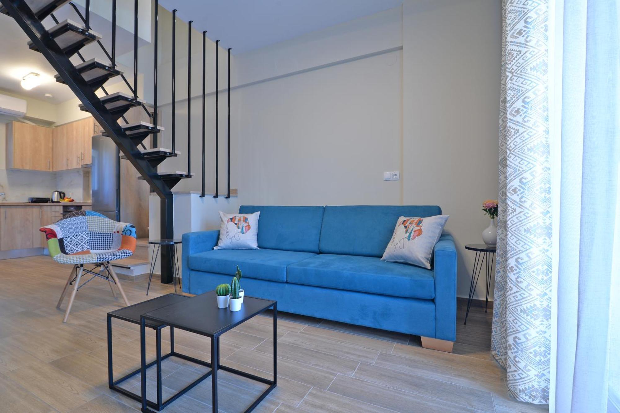 Niel Holiday Apartments, Panel Hospitality Homes & Villas Leptokarya  Bagian luar foto