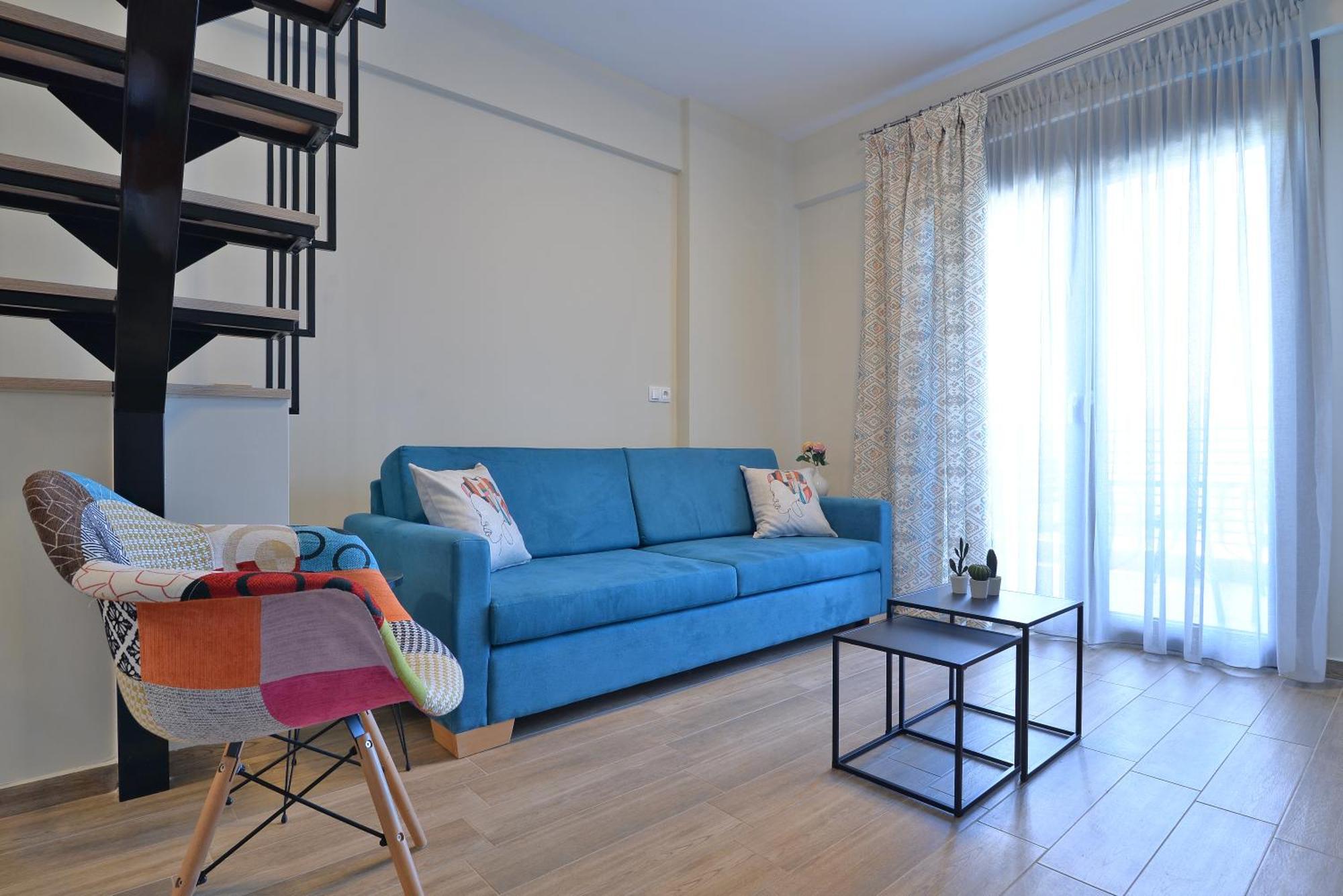 Niel Holiday Apartments, Panel Hospitality Homes & Villas Leptokarya  Bagian luar foto
