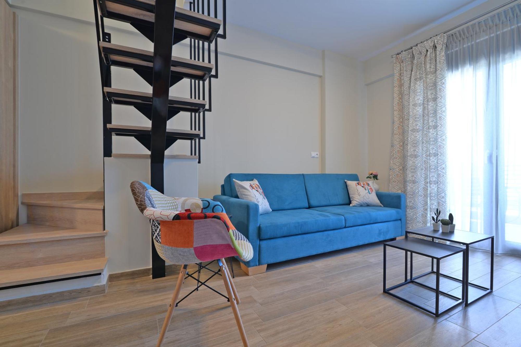Niel Holiday Apartments, Panel Hospitality Homes & Villas Leptokarya  Bagian luar foto
