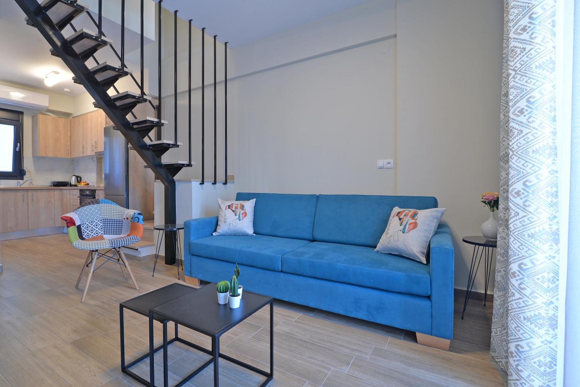 Niel Holiday Apartments, Panel Hospitality Homes & Villas Leptokarya  Bagian luar foto