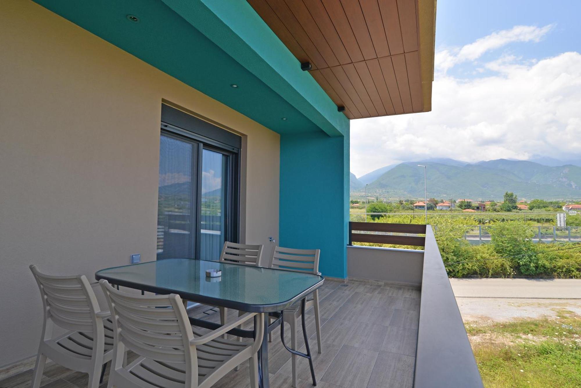 Niel Holiday Apartments, Panel Hospitality Homes & Villas Leptokarya  Bagian luar foto