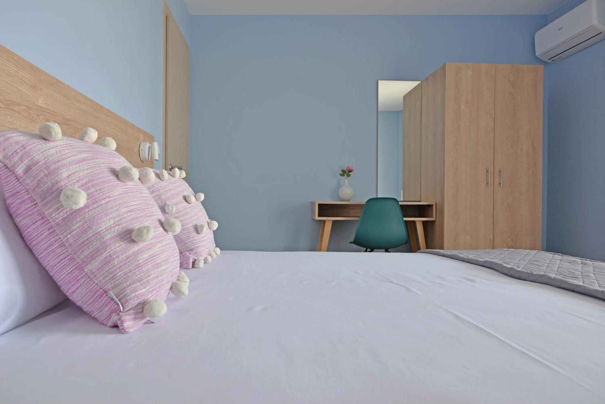 Niel Holiday Apartments, Panel Hospitality Homes & Villas Leptokarya  Bagian luar foto