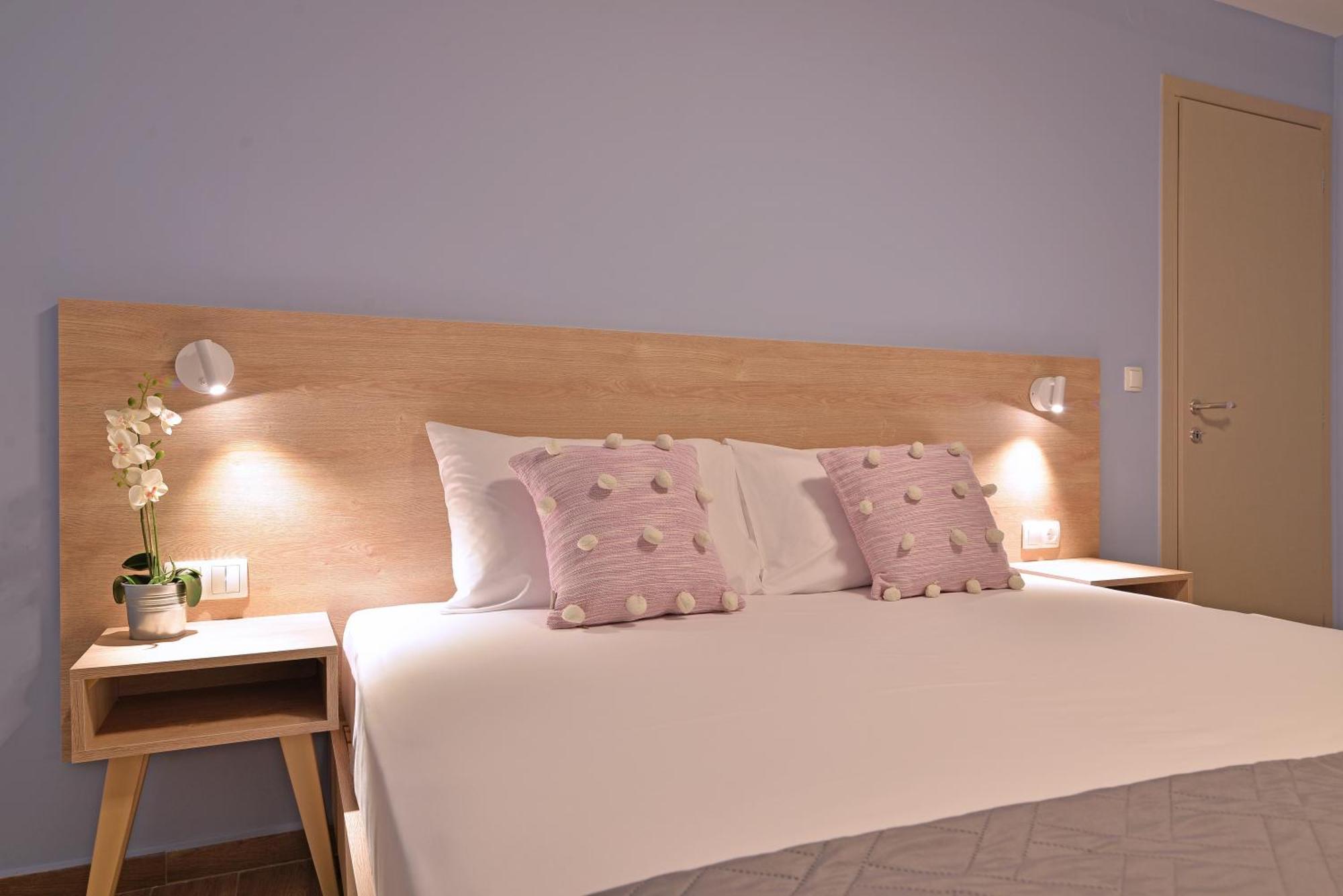 Niel Holiday Apartments, Panel Hospitality Homes & Villas Leptokarya  Bagian luar foto