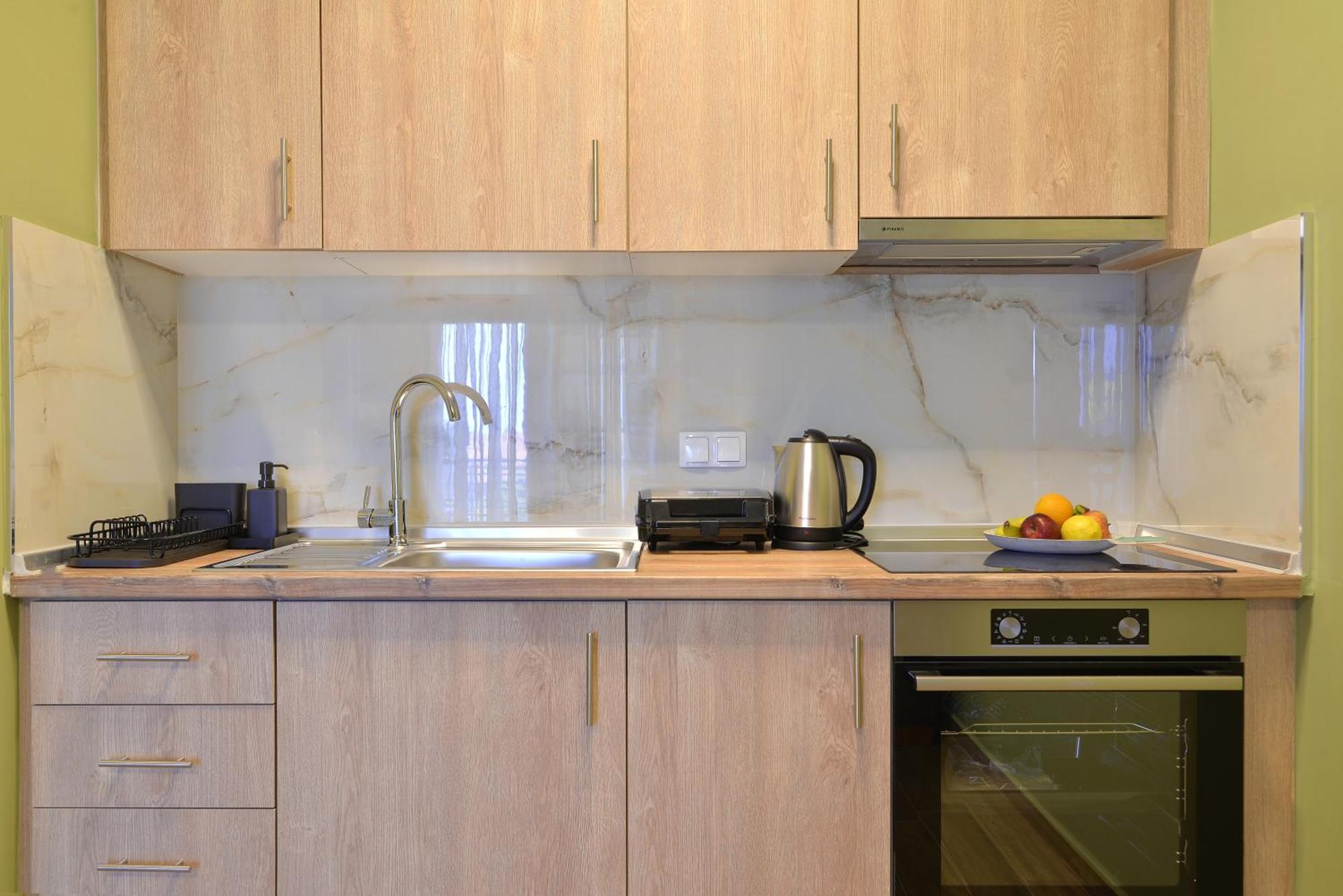 Niel Holiday Apartments, Panel Hospitality Homes & Villas Leptokarya  Bagian luar foto