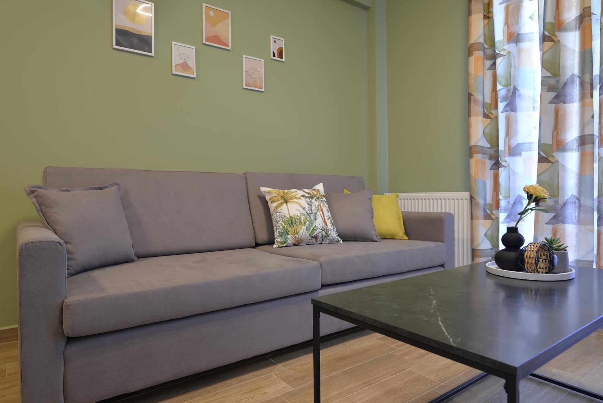 Niel Holiday Apartments, Panel Hospitality Homes & Villas Leptokarya  Bagian luar foto