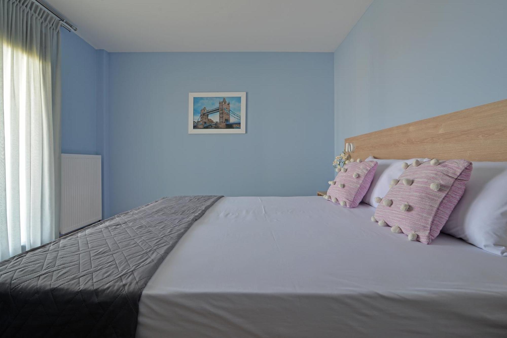 Niel Holiday Apartments, Panel Hospitality Homes & Villas Leptokarya  Bagian luar foto