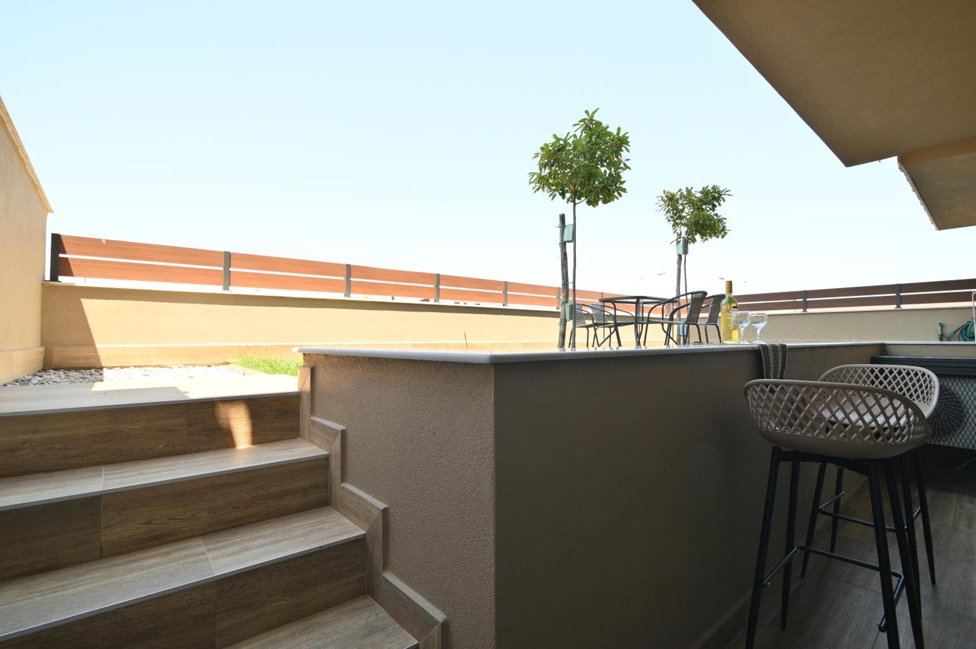 Niel Holiday Apartments, Panel Hospitality Homes & Villas Leptokarya  Bagian luar foto