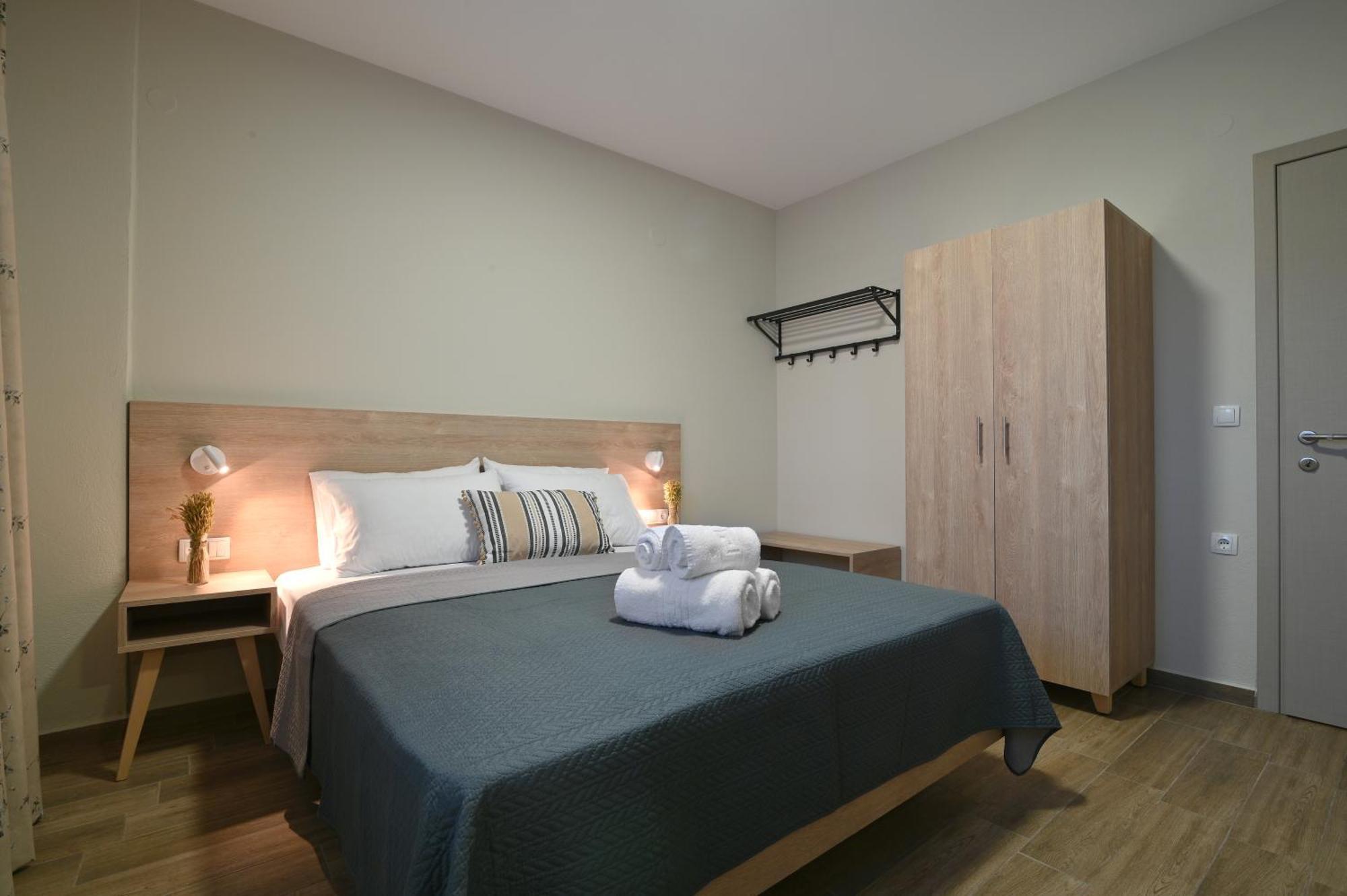 Niel Holiday Apartments, Panel Hospitality Homes & Villas Leptokarya  Bagian luar foto