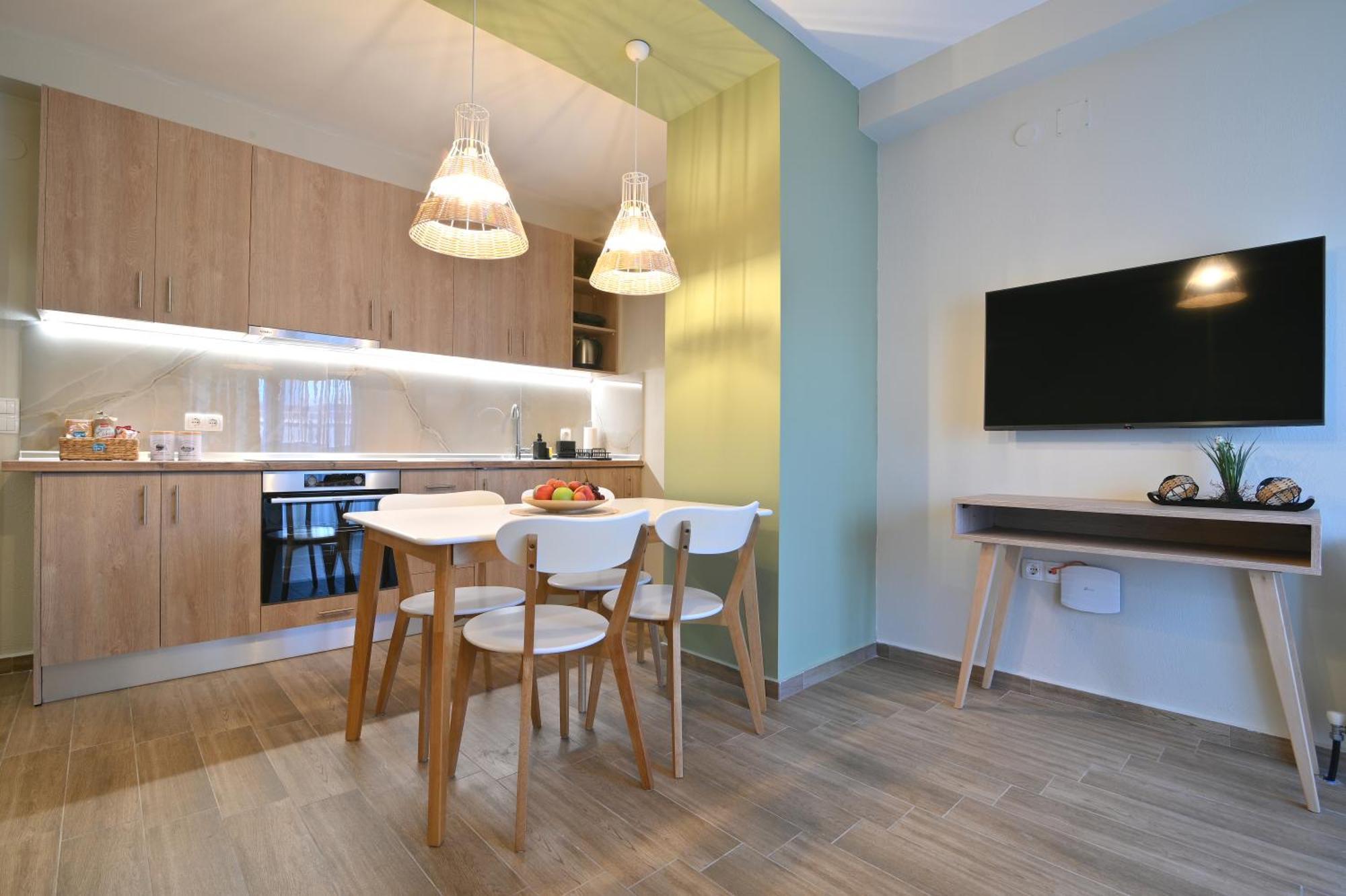 Niel Holiday Apartments, Panel Hospitality Homes & Villas Leptokarya  Bagian luar foto