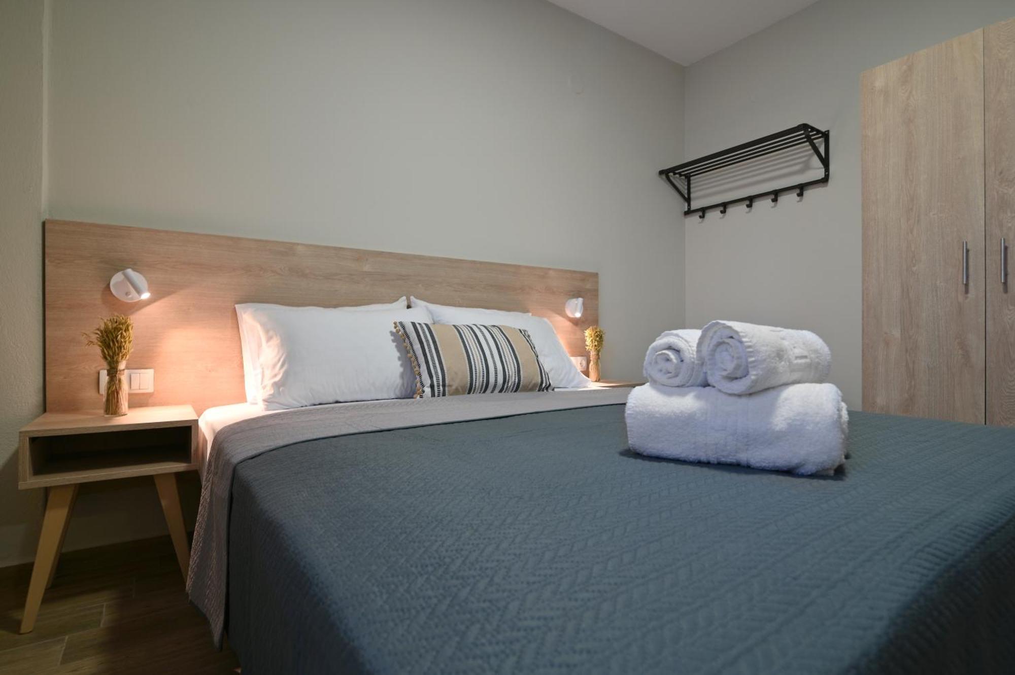 Niel Holiday Apartments, Panel Hospitality Homes & Villas Leptokarya  Bagian luar foto