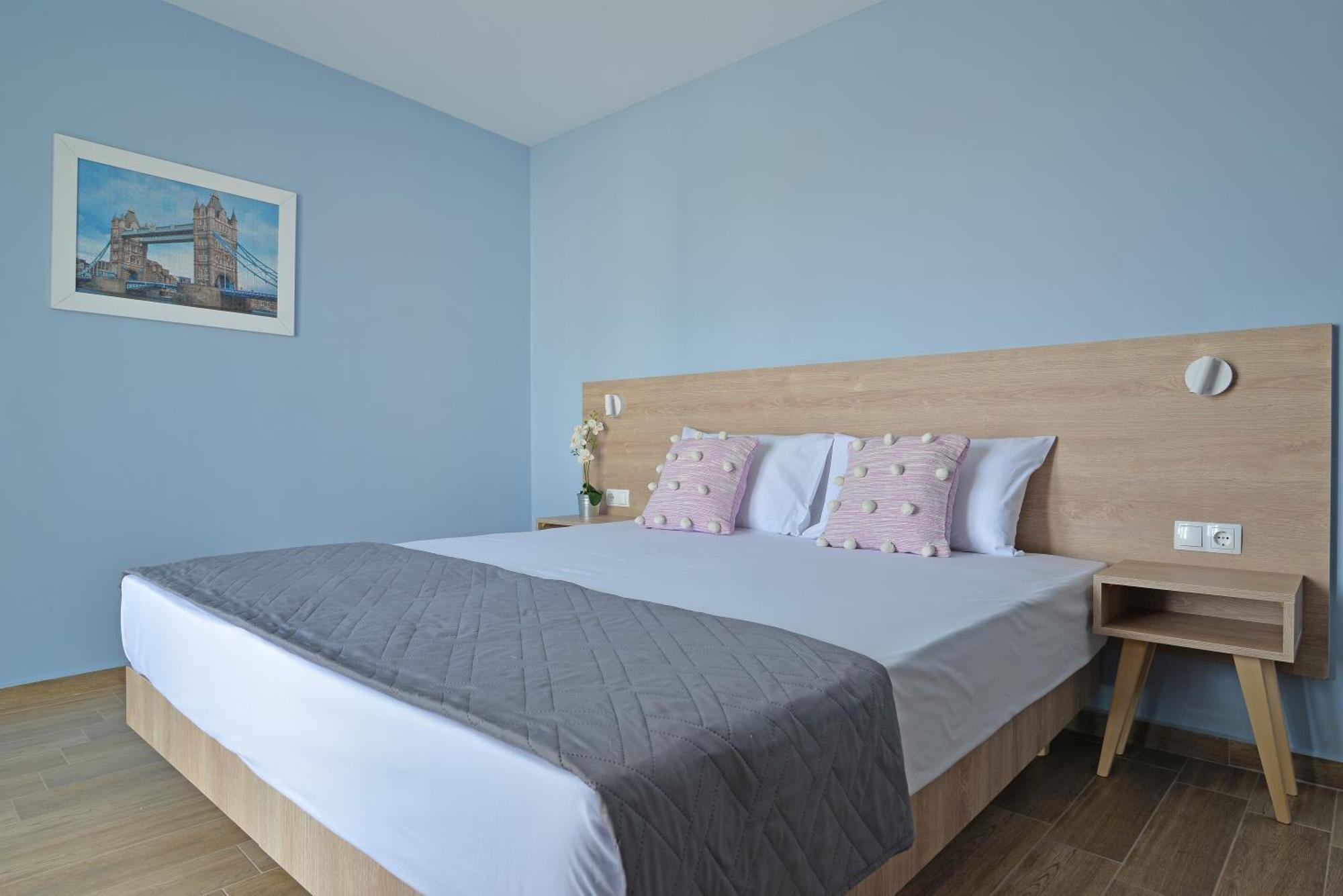 Niel Holiday Apartments, Panel Hospitality Homes & Villas Leptokarya  Bagian luar foto